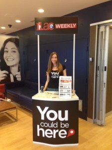 ILAC Weekly booth