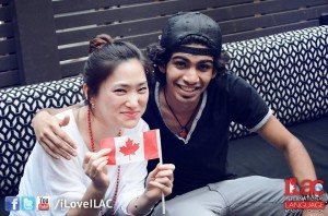 canada day party students