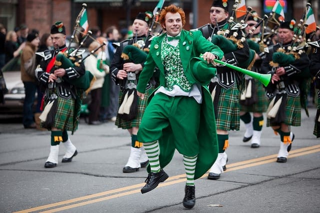 places to go on st patrick day toronto