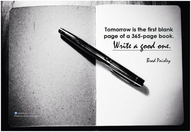 How To Write A New Year S Resolution Ilac