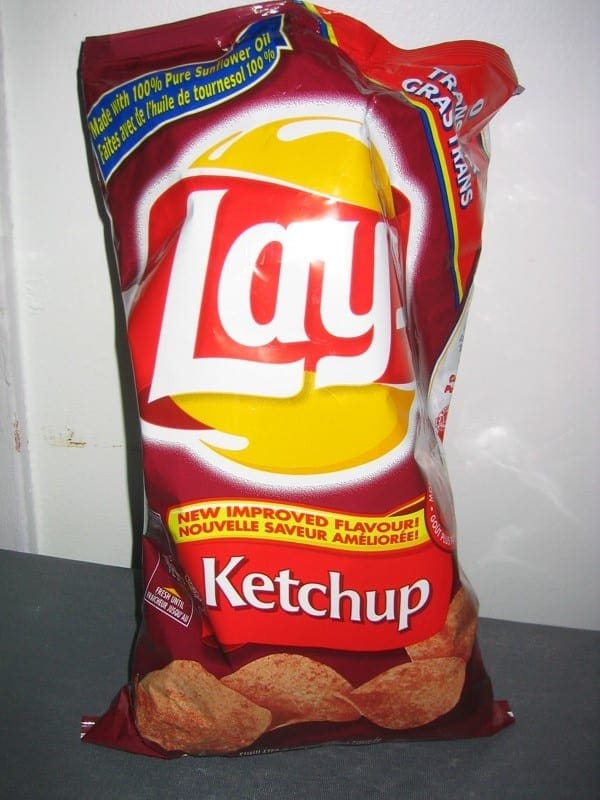 Ketchup Chips ILAC