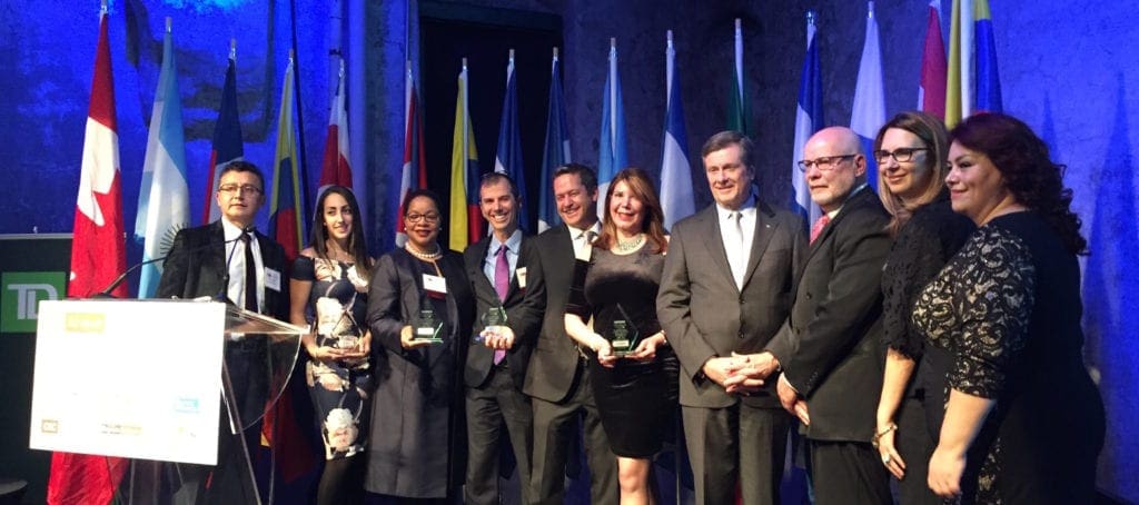 10 Most Influential Hispanic Canadians Awards - Sponsors and Winners