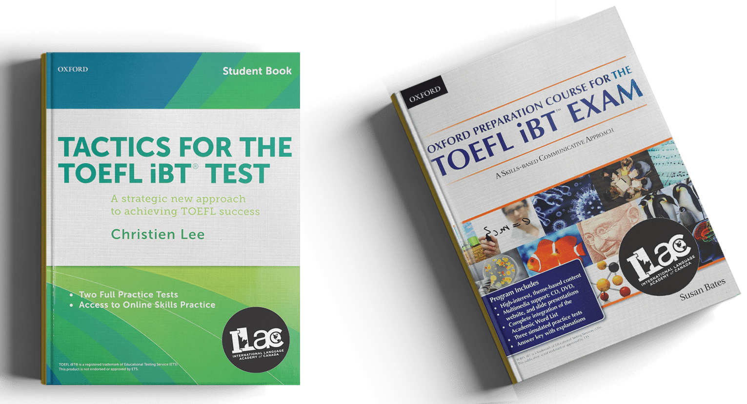 TOEFL classes. Cambridge preparation for the TOEFL Test. Prepare 3 tests