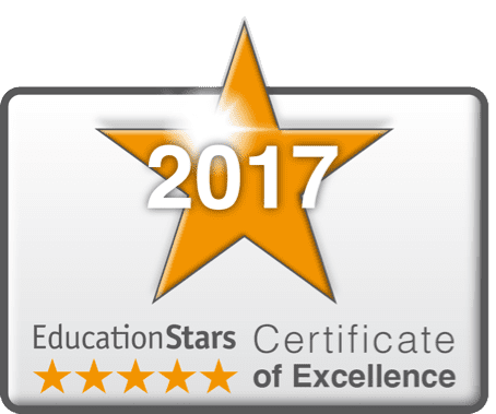 Education Stars Certificate Of Excellence - ILAC