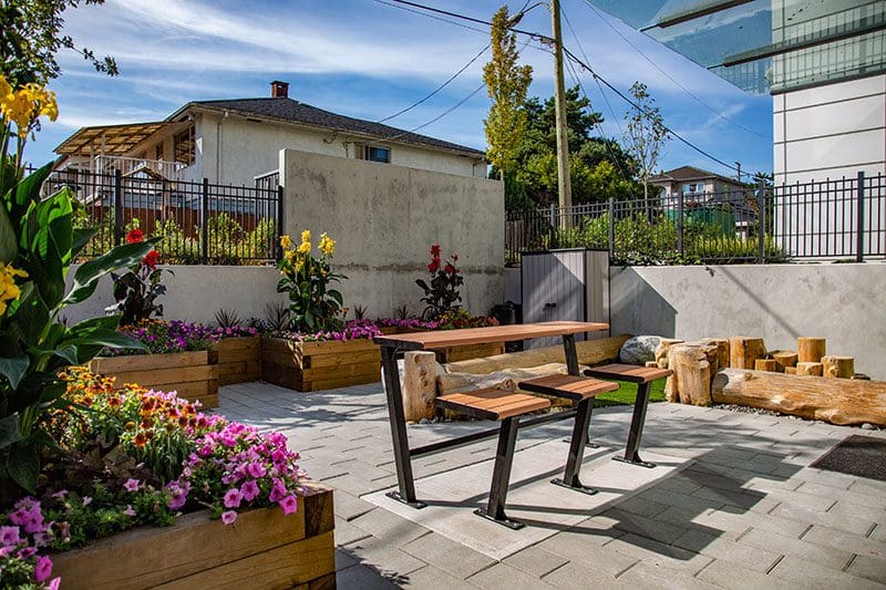 GEC Pearson Residence Garden Vancouver - ILAC