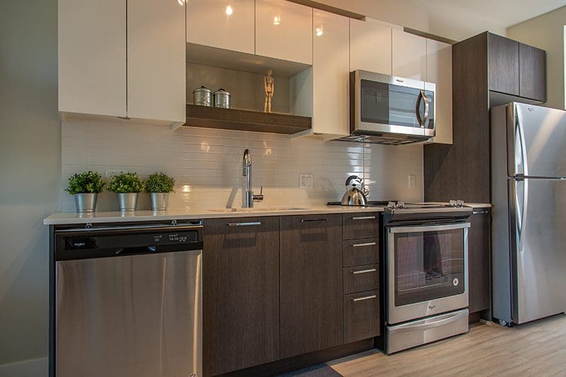 GEC Pearson Residence Kitchen Vancouver - ILAC