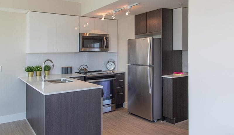 GEC Pearson Residence Kitchen Vancouver - ILAC