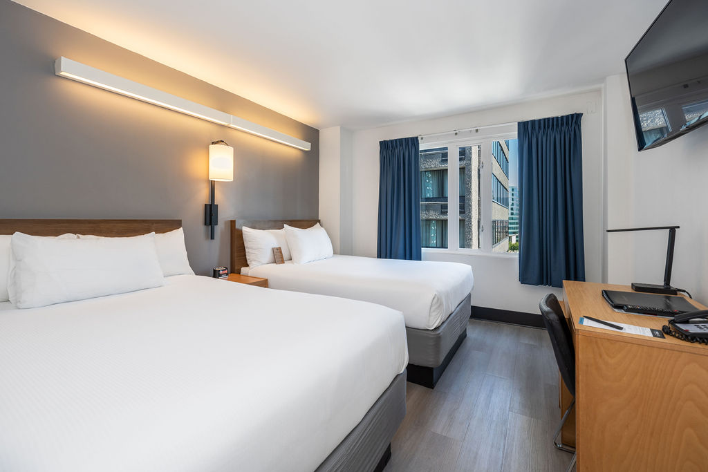 YWCA Hotel – DDP Room