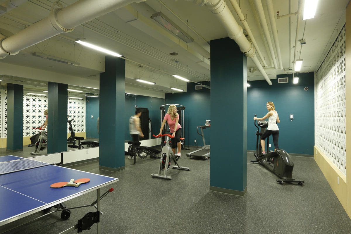 APT Living Gym Vancouver - ILAC