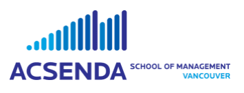School Of Management Vancouver Logo