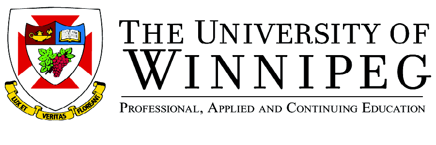 The University of Winnipeg Logo
