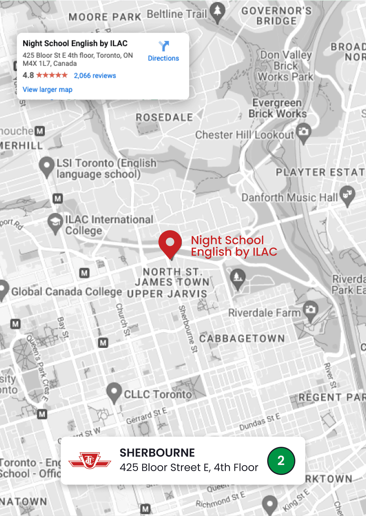 ilac Map