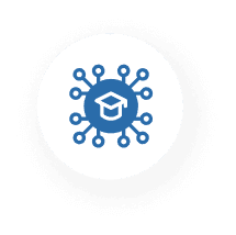 Diverse Learning Environment Icon