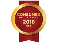 Consumer Choice Award 2018 GTA Badge - ILAC