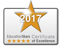 Education Stars Certificate Of Excellence 2017 Badge - ILAC