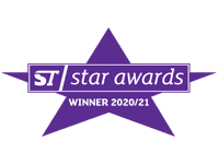 Star Awards Winner 2020/21 Badge - ILAC