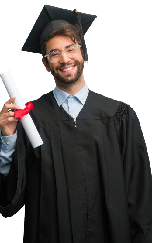 young-graduated-man-against-grunge-wall-with-copy-space-cheerful-with-big-smile