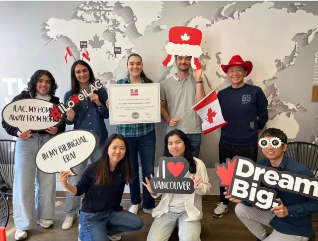Our students are the heart of ILAC! 💙 They love the vibrant community, the inspiring teachers, and the unforgettable experiences that come with studying here. ✨ 

Want to be featured on our feed? Don’t forget to use the hashtag #iloveilac for a chance to win amazing prizes! 🎉

Let us see how much you love ILAC! 📸

📷@ghazalehvaziri