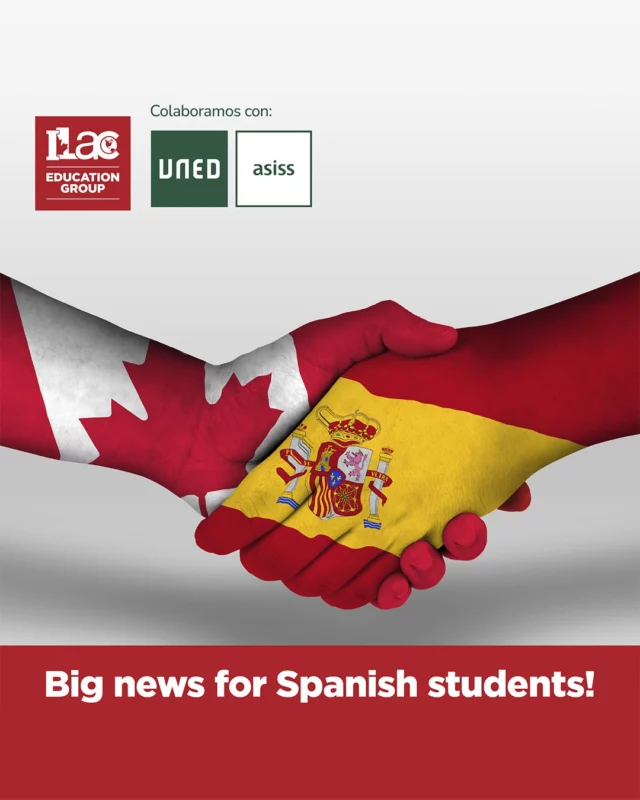 ILAC is proud to announce new PCE testing centres in Toronto and Vancouver, organized by UNED ASISS.

This initiative supports Spanish students at Canadian high schools in pursuing higher education in Spain — without the need for international travel.

📍 Toronto: ILAC – 120 Bloor Street East
📍 Vancouver: ILAC – 1199 West Pender Street

A trusted partnership and a big step forward in making access to Spanish universities easier and more accessible for students in Canada.

Another great example of global education partnerships creating real opportunities!

#InternationalEducation #ILAC #UNEDASISS #StudyInSpain #PCECanada #GlobalStudents #ILACToronto #ILACVancouver