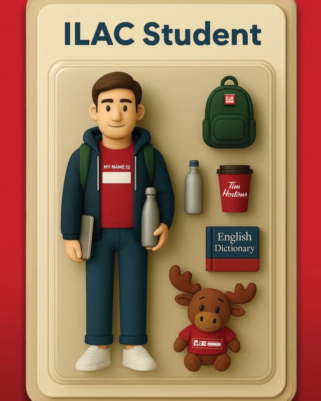 🎓✨ Say hello to the official ILAC student starter pack!

Backpack ✅
Stanley the Moose ✅
Tim Hortons cup ✅
English dreams ✅

Now it’s your turn to live the real thing 🇨🇦

Study at ILAC for less than 6 months and unlock amazing free perks — from extra English lessons to unforgettable trips across Canada.

📲 Visit the link in bio to learn more or type PROMO in the comments and we’ll send you the details!